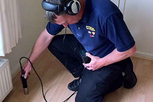 Underfloor Leak detection Grimsby